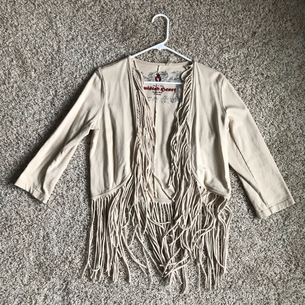 Twisted Heart | Fringe Jacket